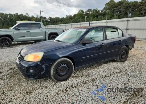 2007 Chevrolet Malibu Ls из США, поврежденный, VIN 1G1ZS58NX7F274062